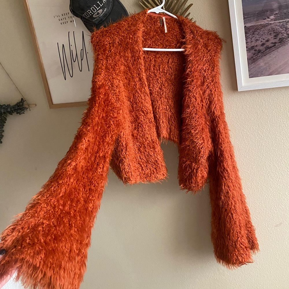 Free People Shag Cardigan